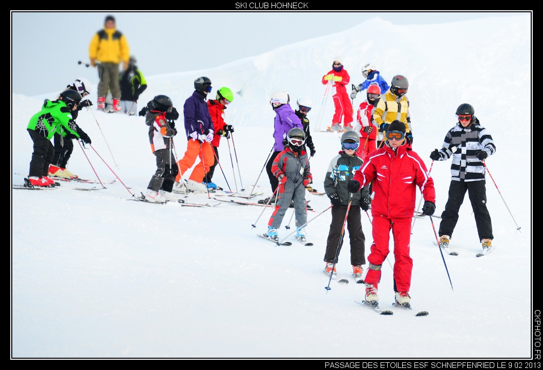 Ski Club Hohneck Passage des Etoiles ESF